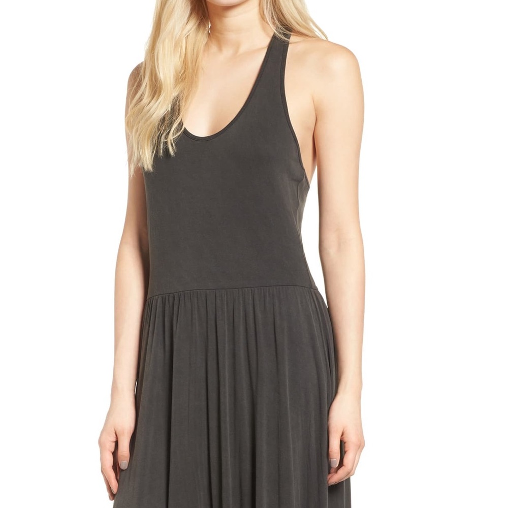 Hinge Midi Racerback Dress - Picture 2 of 8